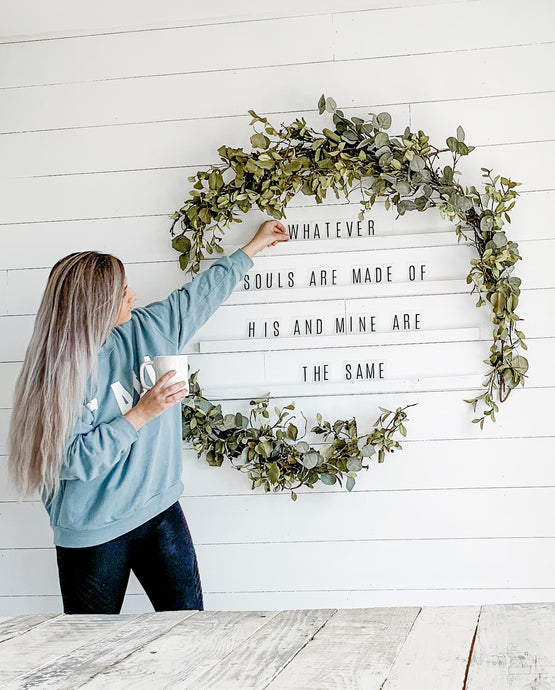 How To Hang & Display Your Letter Board