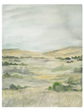 Load image into Gallery viewer, Summer Fields - Watercolor Landscape