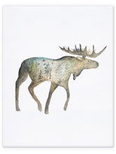 Load image into Gallery viewer, Double Exposure Moose