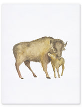 Load image into Gallery viewer, Mommy & Me Baby Animals - Bison / Buffalo