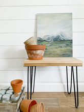 Load image into Gallery viewer, Mountain Countryside - Watercolor Landscape