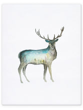 Load image into Gallery viewer, Double Exposure Deer