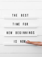 Load image into Gallery viewer, 24" White Letter Board Set