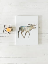 Load image into Gallery viewer, Double Exposure Moose