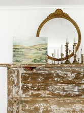 Load image into Gallery viewer, Summer Fields - Watercolor Landscape
