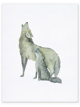 Load image into Gallery viewer, Mommy & Me Baby Animals - Wolf