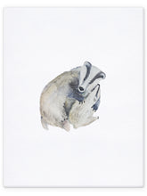 Load image into Gallery viewer, Mommy & Me Baby Animals - Badger