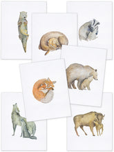 Load image into Gallery viewer, Mommy & Me Baby Animals - Fox