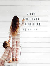 Load image into Gallery viewer, 36" White Letter Board Set