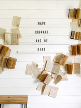 Load image into Gallery viewer, 36" White Letter Board Set