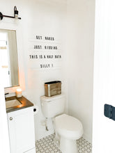 Load image into Gallery viewer, 24" White Letter Board Set