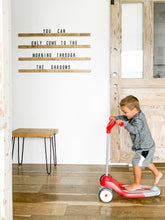 Load image into Gallery viewer, 36" Stained Letter Board Set