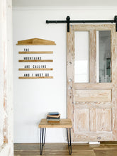 Load image into Gallery viewer, 24" Stained Letter Board Set - With Arch