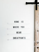 Load image into Gallery viewer, 24" White Letter Board Set