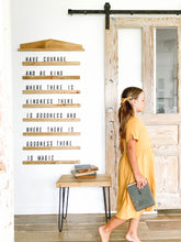 Load image into Gallery viewer, 24" Extra Large Stained Letter Board Set - With Arch