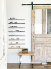 Load image into Gallery viewer, 24" Extra Large Stained Letter Board Set