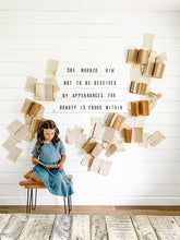 Load image into Gallery viewer, 36" White Letter Board Set