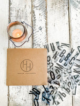 Load image into Gallery viewer, 24" Stained Letter Board Set - With Arch