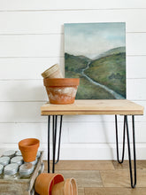 Load image into Gallery viewer, Green River Hills - Watercolor Landscape