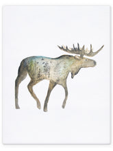 Load image into Gallery viewer, Double Exposure Moose

