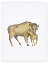 Load image into Gallery viewer, Mommy &amp; Me Baby Animals - Bison / Buffalo

