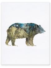 Load image into Gallery viewer, Double Exposure Bear
