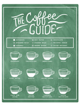 Load image into Gallery viewer, Coffee Guide Chart
