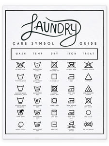 Laundry Care Guide
