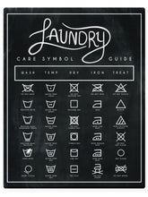 Load image into Gallery viewer, Laundry Care Guide
