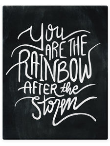 You Are The Rainbow After The Storm, Rainbow Baby